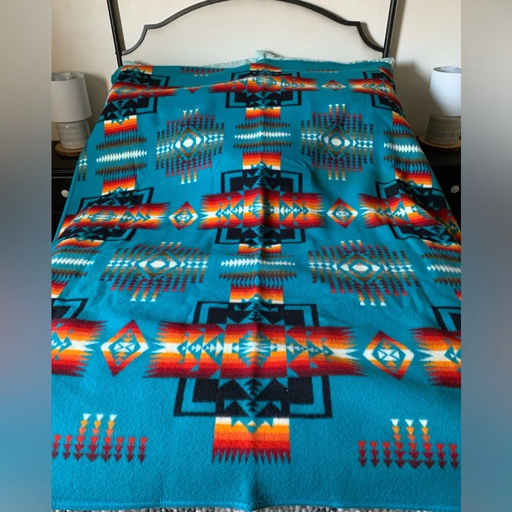 New Pendleton Chief Joseph Blanket (no fringe) - Picture 4 of 6